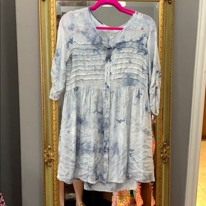 Entro watercolor tunic
